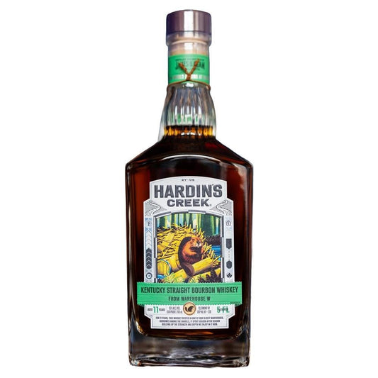 Hardin's Creek - 'Warehouse W' 11yr Kentucky Bourbon (700ML)