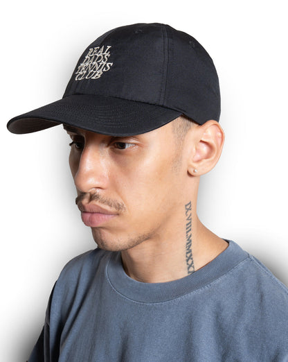 Real Dads Tennis Club Cap - Black (Backorder)