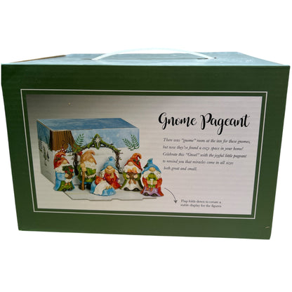 Gnome Nativity Pageant - 6 Piece Set