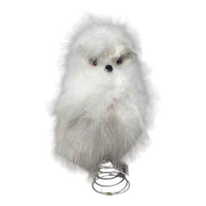 White Owl Tree Topper