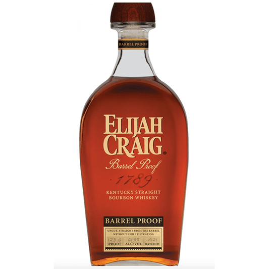 Elijah Craig Barrel-Proof Bourbon by Heaven Hill Distillery - 750ML