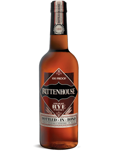 Heaven Hill Distillery - 'Rittenhouse' Bottled-In-Bond Rye (750ML)