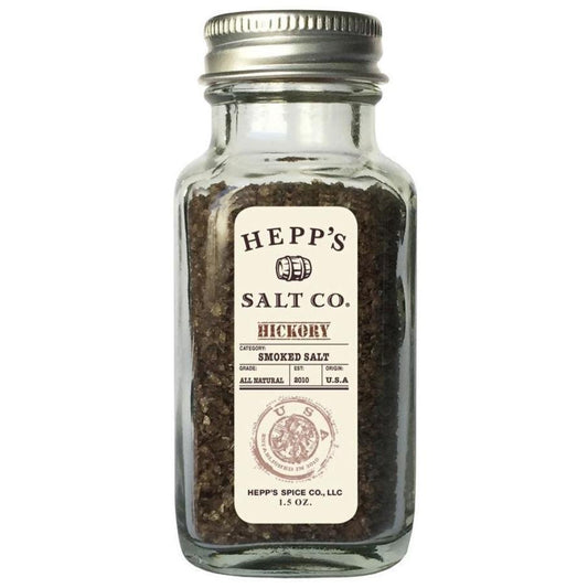 Hepp's Salt Co. - 'Hickory' Smoked Salt (1.5OZ)