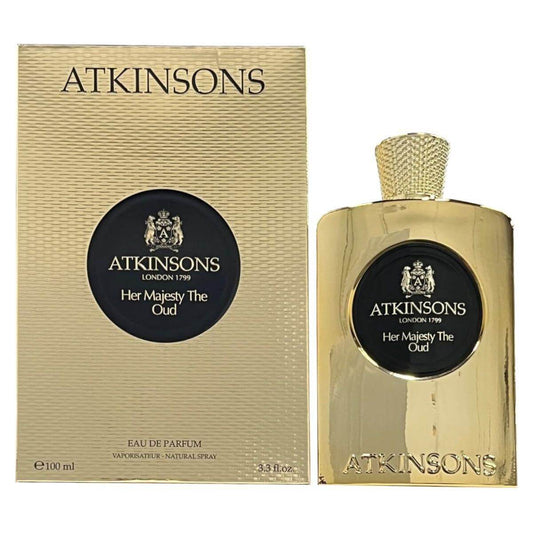 Her Majesty the Oud by Atkinsons Perfume for Women EDP 3.3 oz