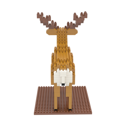 Mini Building Blocks - Mule Deer