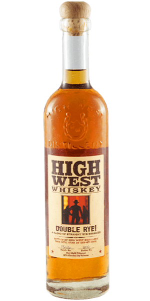 High West Distillery - 'Double Rye' Rye (750ML)