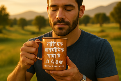 Peace is a Universal Language – Mug