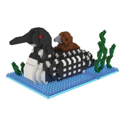 Mini Building Blocks - Loon