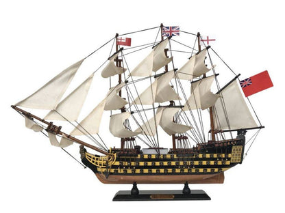 Wooden HMS Victory Limited Tall Model Ship 24""