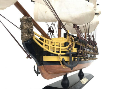Wooden HMS Victory Limited Tall Model Ship 24""