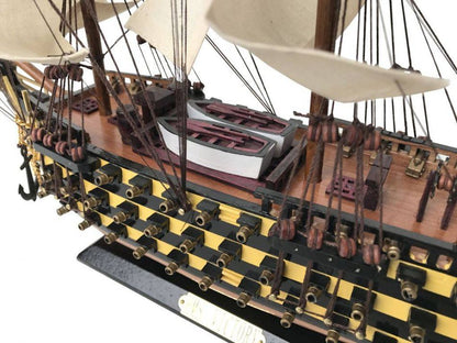Wooden HMS Victory Limited Tall Model Ship 24""