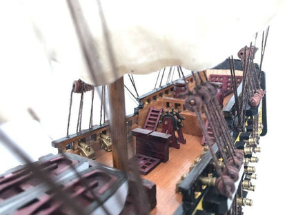 Wooden HMS Victory Limited Tall Model Ship 24""