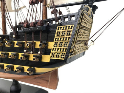 Wooden HMS Victory Limited Tall Model Ship 24""