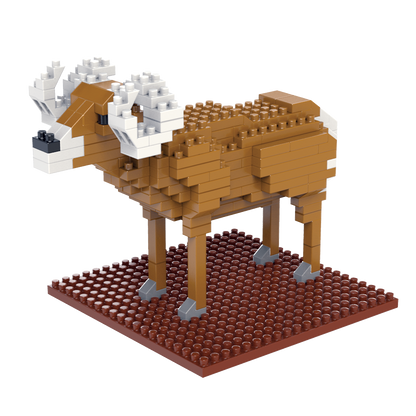 Mini Building Blocks - Big Horn Sheep