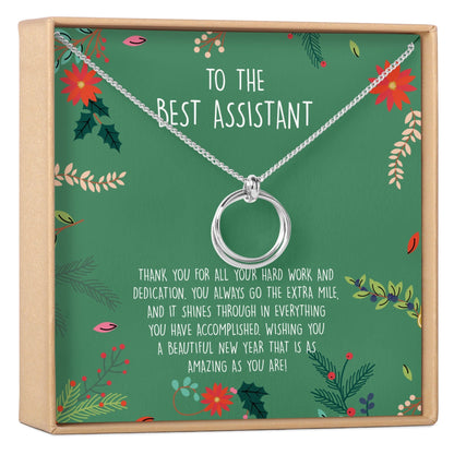 Holiday Gift for Assistant