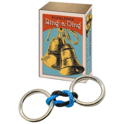 Puzzlebox Brainteaser - Ring-a-Ding