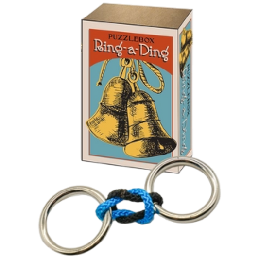 Puzzlebox Brainteaser - Ring-a-Ding