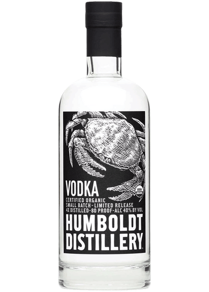 Humboldt Distillery - Organic Vodka (750ML)