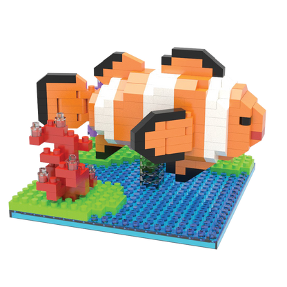 Mini Building Blocks - Clown Fish