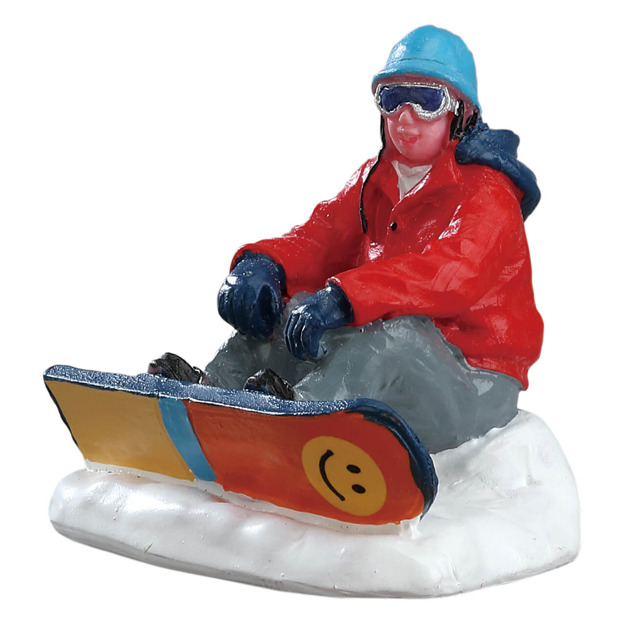 Snowboarding Take a Breather
