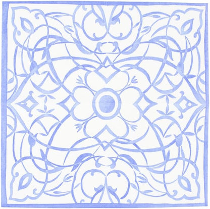 Algarve Ceramic Blue - Cocktail Napkin
