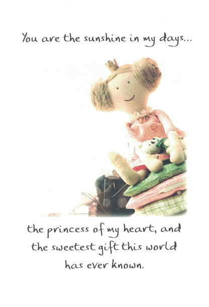 Granddaughter You Are Beautiful In So Many Ways - Greeting Card
