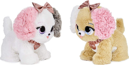 Present Pets - Fancy Puppy Interactive Plush Pet Toy