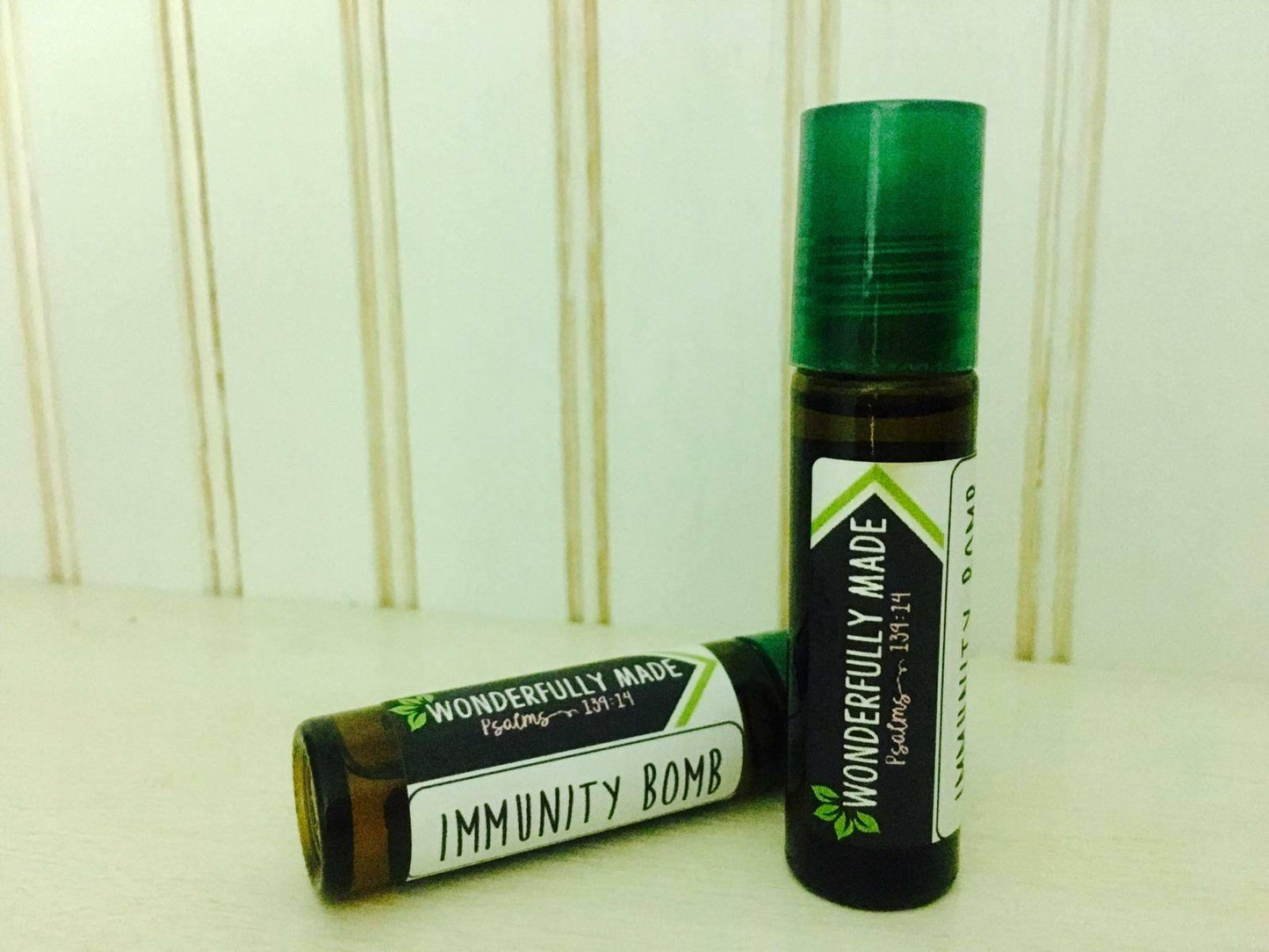 Immunity Bomb Roller / Roll on / Essential oils / Organic / Flu / Cold / Prevention / Recovery / Natural Immune System Boost / kids / adults