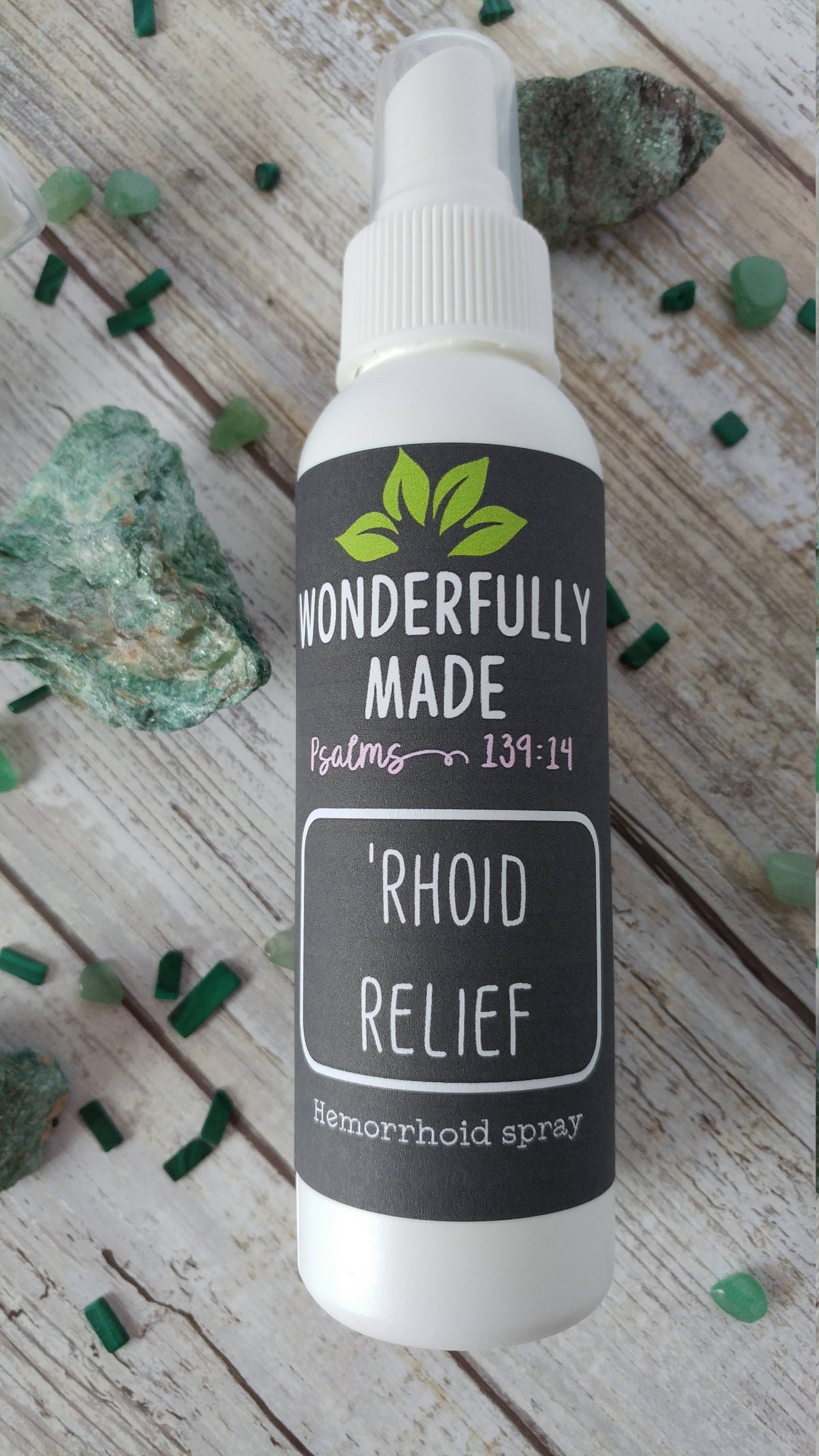 Rhoid Relief Hemorrhoid Spray