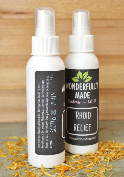 Rhoid Relief Hemorrhoid Spray