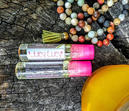 Juicy Lucy | Libido | Natural Booster | Bedroom | Sex Drive | Hormones | Essential Oils
