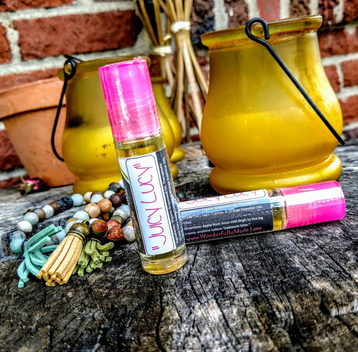Juicy Lucy | Libido | Natural Booster | Bedroom | Sex Drive | Hormones | Essential Oils