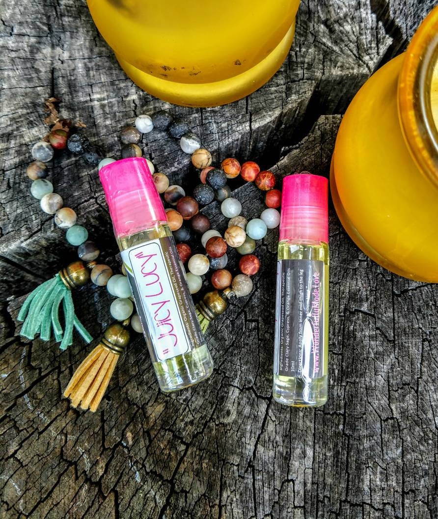 Juicy Lucy | Libido | Natural Booster | Bedroom | Sex Drive | Hormones | Essential Oils