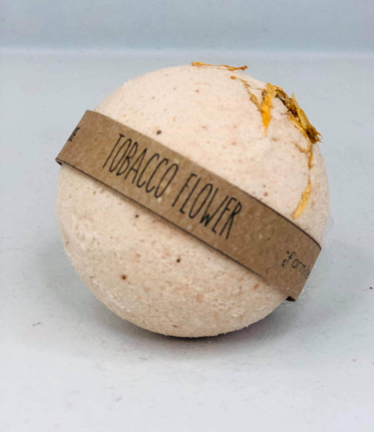 Tobacco Flower Bath Bomb | Floral | Organic