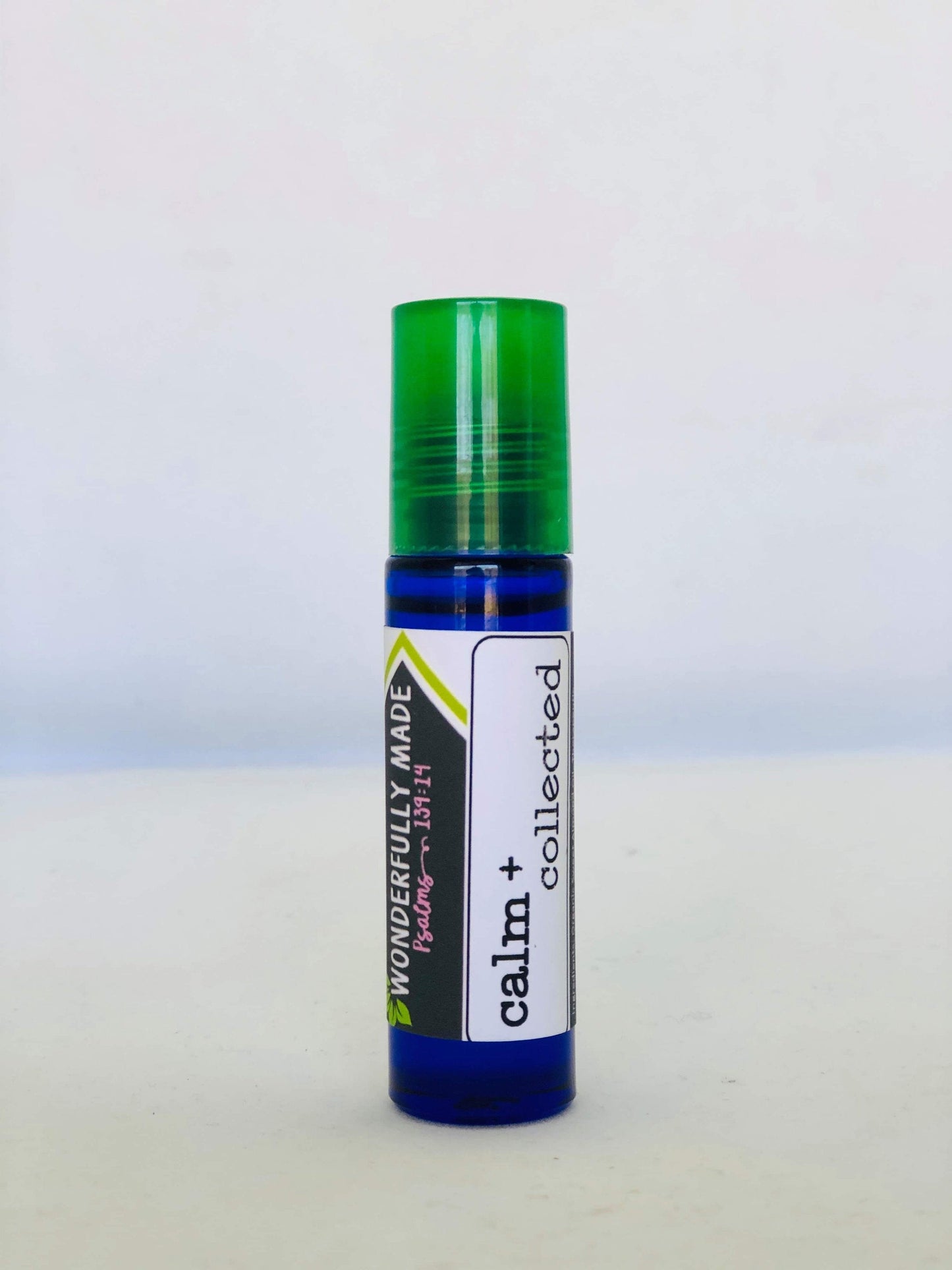 Calm + Collected Roller | ADHD | Focus | Anxiety | ADD | Calming | Kids | School | Over-active mind | Natural Calm | TMJ | Natural Relief