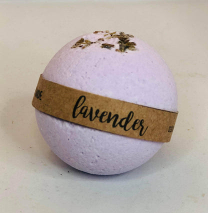 Lavender Bath Bomb | Calming | Organic