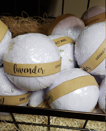Lavender Bath Bomb | Calming | Organic