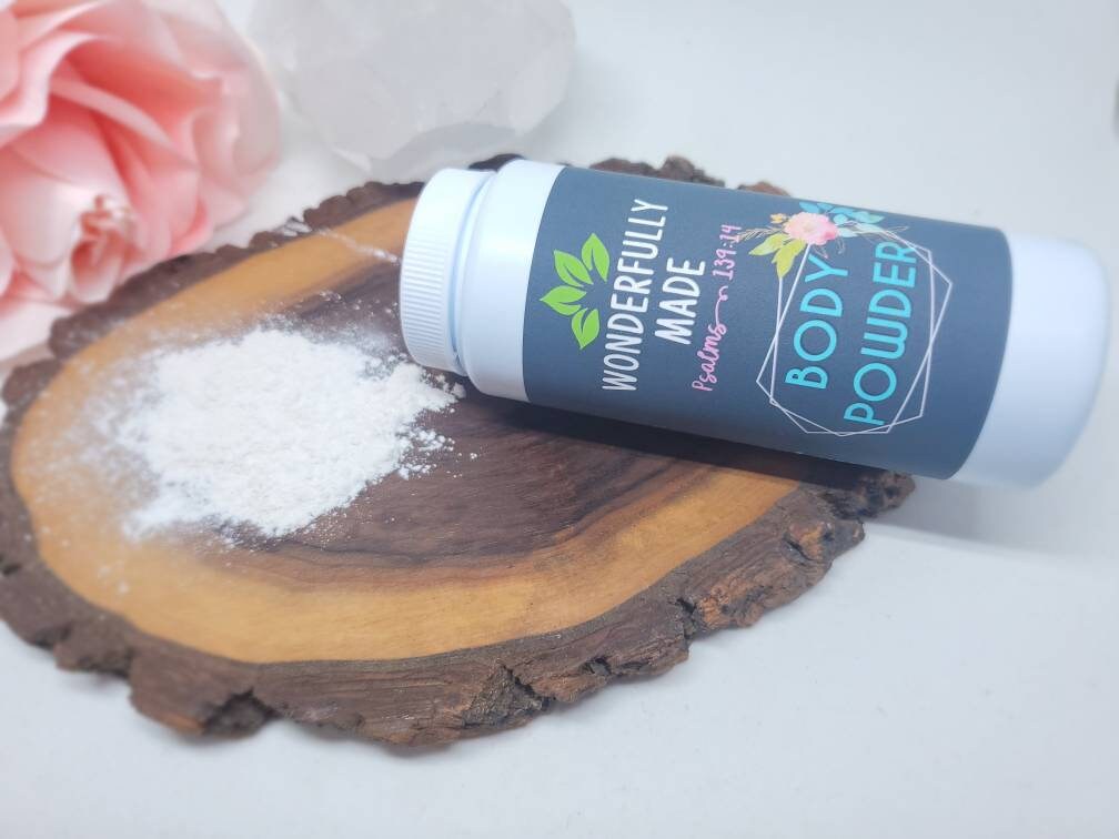 Body Powder | All Natural | Inner Thigh