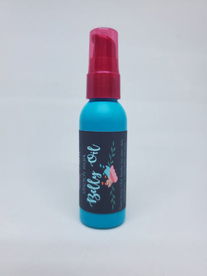Stretch Mark Oil | Pregnancy Belly Oil | Gift for expecting mothers | Organic Natural Stretch Mark Prevention Reducer | Mom to be must have