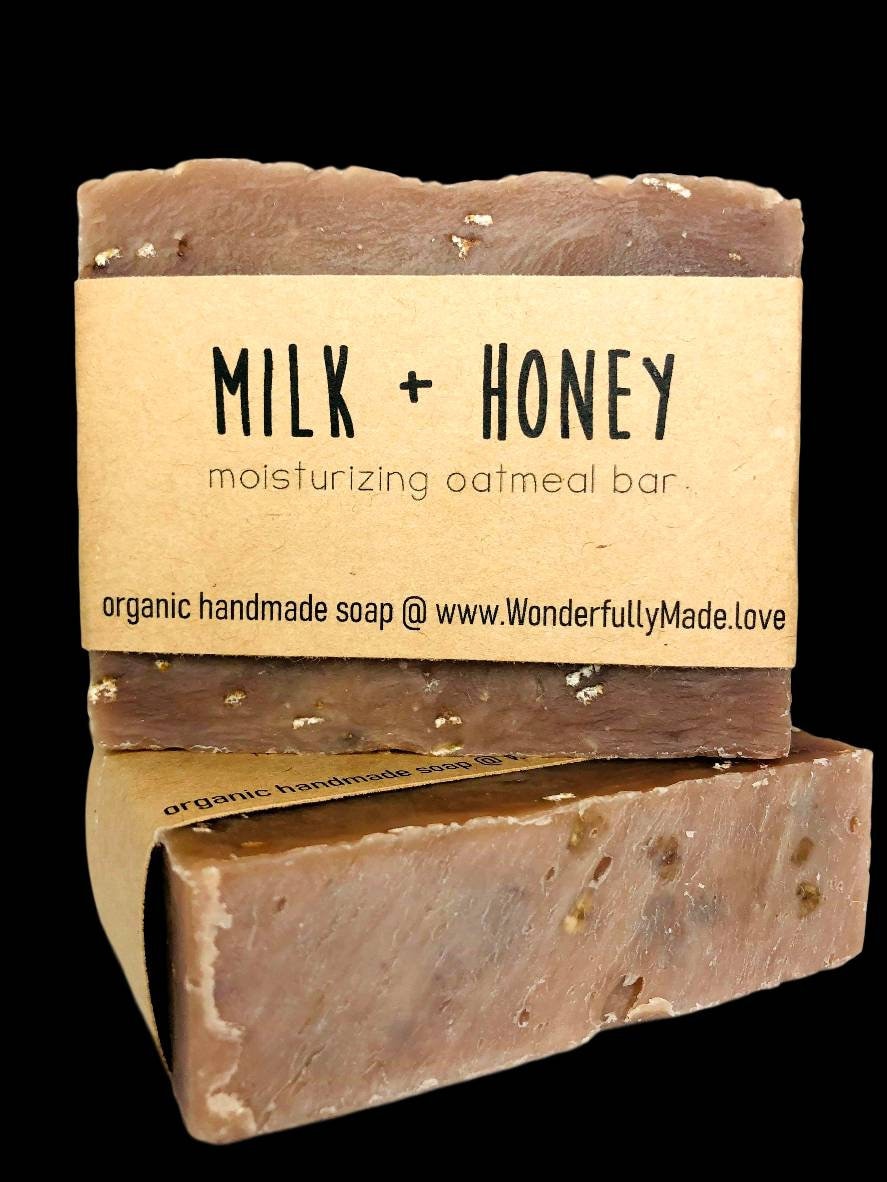 Oatmeal Milk + Honey | Healing Soap Bar | Natural