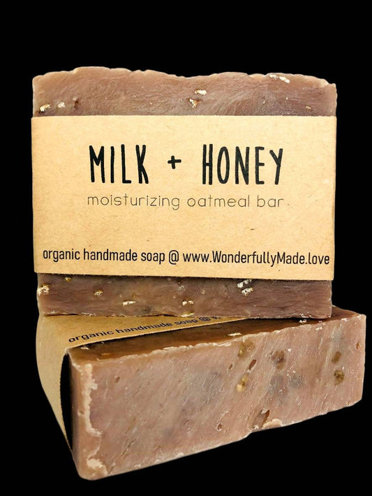 Oatmeal Milk + Honey | Healing Soap Bar | Natural