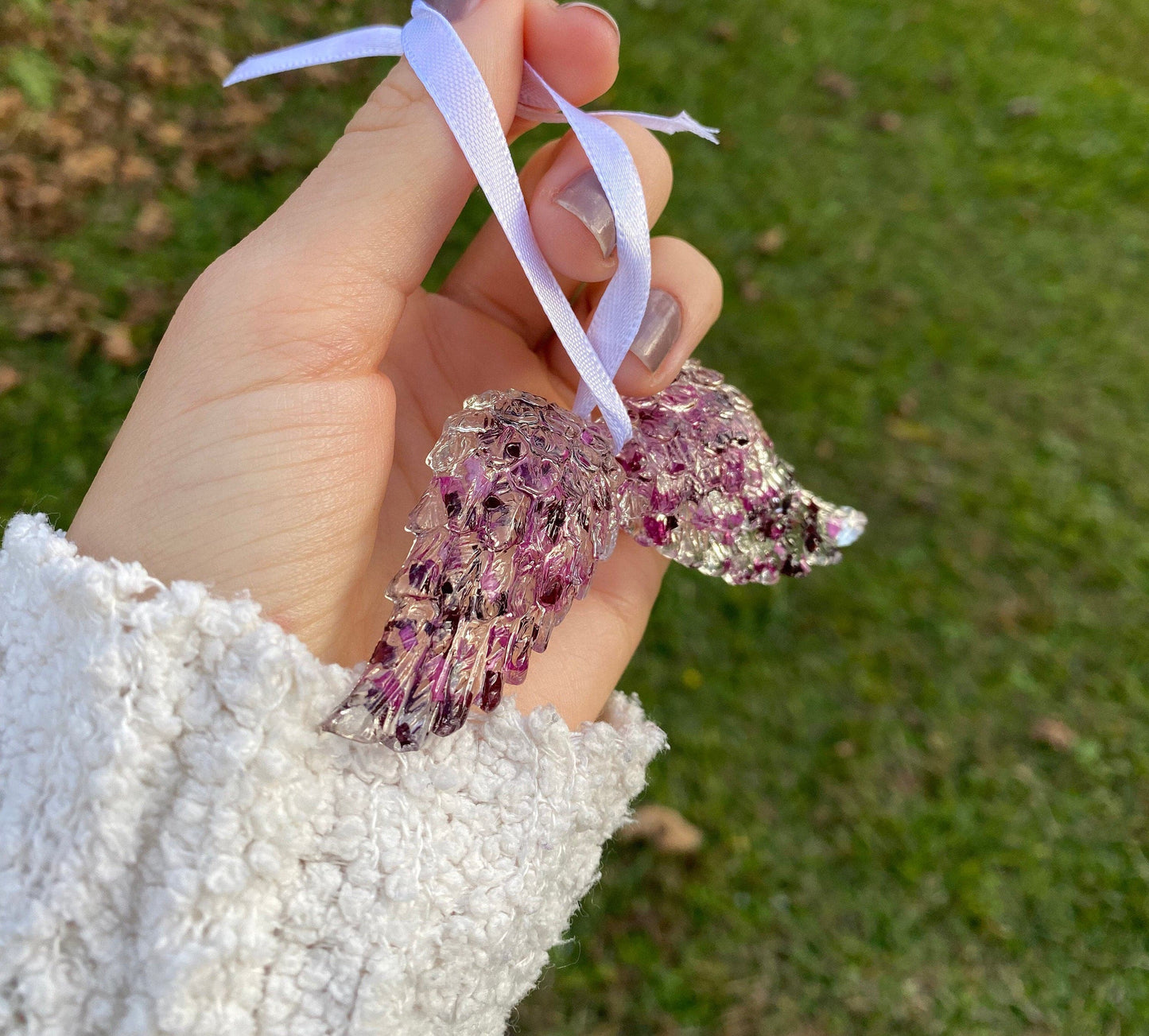 Angel Wings Ornaments
