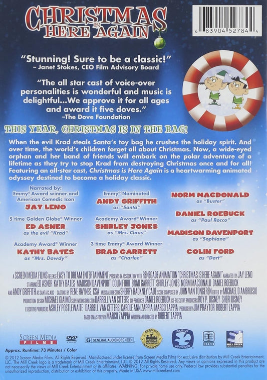 Christmas Is Here Again - DVD