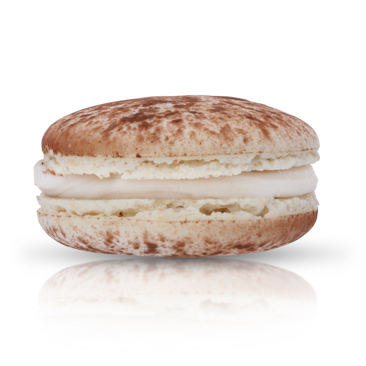 Cappuccino Macaron- Single