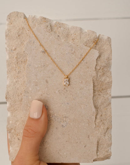 "Vinnie" Necklace - CZ Collection