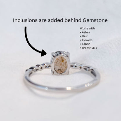 "Amanda" Ring - Memorial Diamond Collection