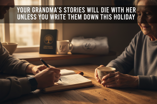 Universal Language Holiday Gift Bundle – Preserve Your Family's Story