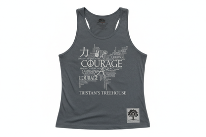 Courage is a Universal Language – Tank Top