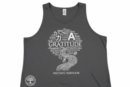 Gratitude is a Universal Language – Tank Top