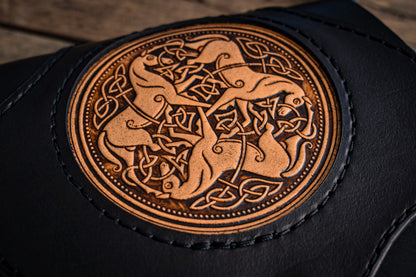 THE BRIGID - Crossbody Bag w/Celtic Horses